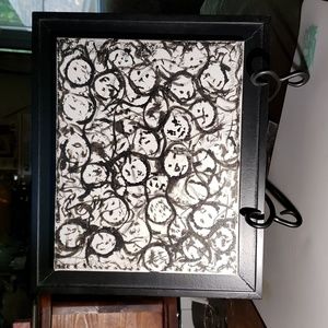 Artwork original painting *Last Call*